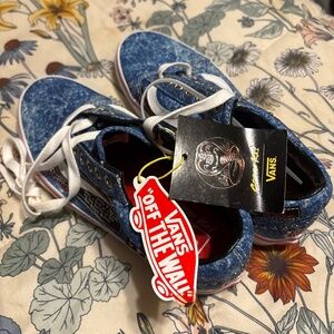 Cobra Kai Vans Size 7